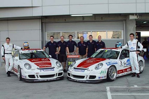 Team Bleekemolen Porsches gered